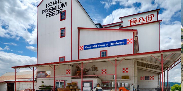 Colville Web Design and Marketing – The historic Colville Flour Mill