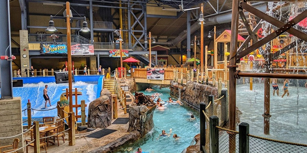 Kellogg Web Design and Marketing inspired by the family-friendly fun at Silver Mountain Resort Water Park.