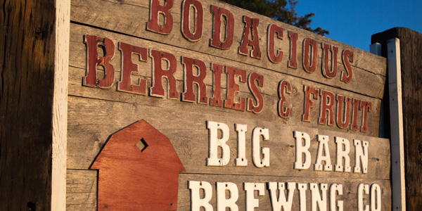 Mead Web Design and Marketing: Big Barn Brewing Company, a popular gathering spot with a rustic charm.