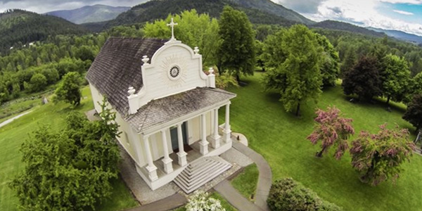 North Idaho Web Design and Marketing embracing the history of the Cataldo Mission to inspire meaningful designs.