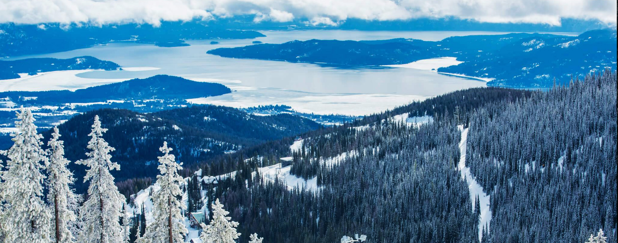 North Idaho Web Design and Marketing reaching new heights with breathtaking views from Mount Schweitzer.