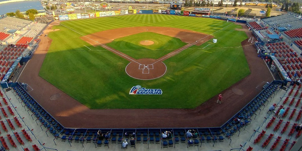 Avista Stadium in North Spokane, a hub for local sports and community gatherings.
