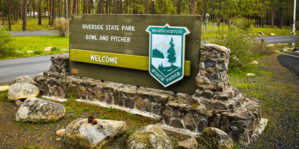 Riverside State Park’s Bowl and Pitcher Area in Northwest Spokane, connecting businesses with Sharibly's web design, SEO, and marketing expertise.