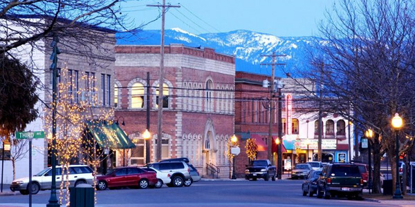 Sandpoint Web Design and Marketing inspired by the bustling streets and vibrant culture of downtown Sandpoint.