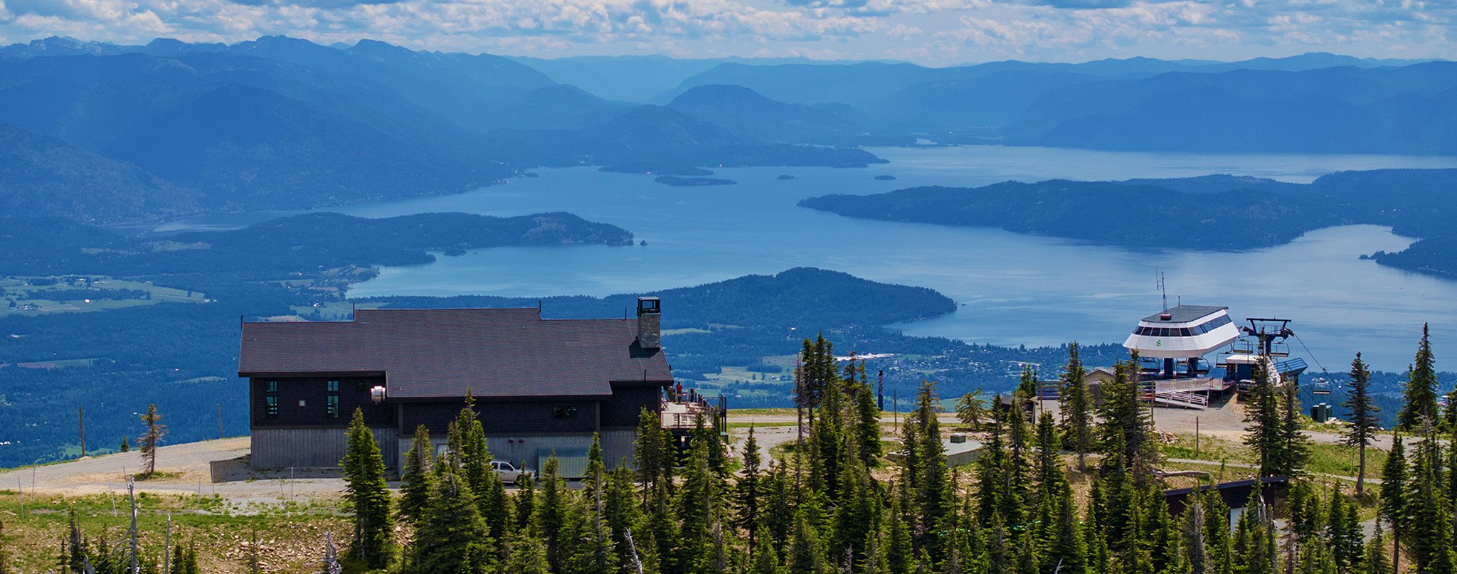 Sandpoint Web Design and Marketing reaching new heights with inspiration from Skyhouse at Schweitzer Ski Resort.