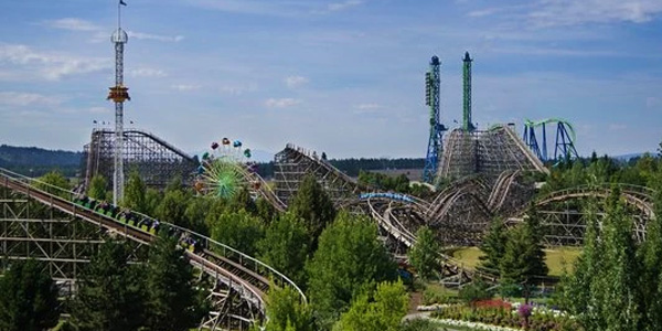 Farragut State Park entrance near Athol—great for SEO content