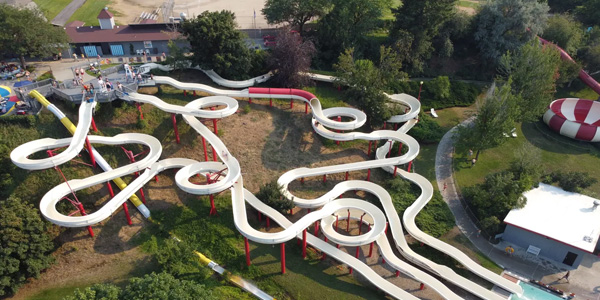 Spokane Valley Web Design and Marketing inspired by the vibrant Splash Down Waterpark.