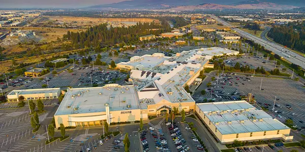 Spokane Valley Web Design and Marketing inspired by the bustling Spokane Valley Mall.