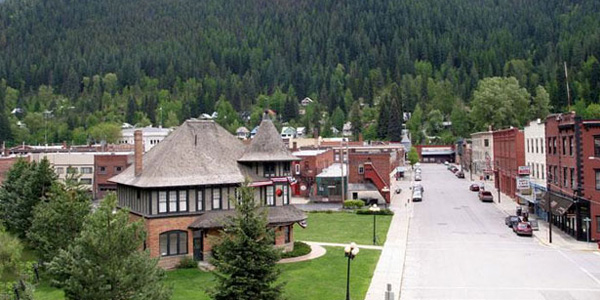 Wallace Web Design and Marketing leveraging landmarks like the Northern Pacific Depot Museum to enhance social media strategies.