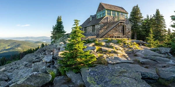 Washington Web Design and Marketing drawing creativity from Mount Spokane’s iconic Summit House.