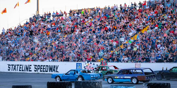 Hauser Lake County Park with picnic area and swimming dock