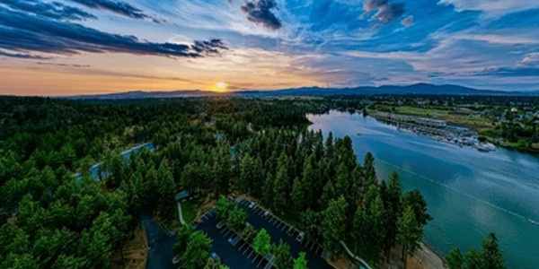 Historic Treaty Rock in Post Falls—a well-known local landmark
