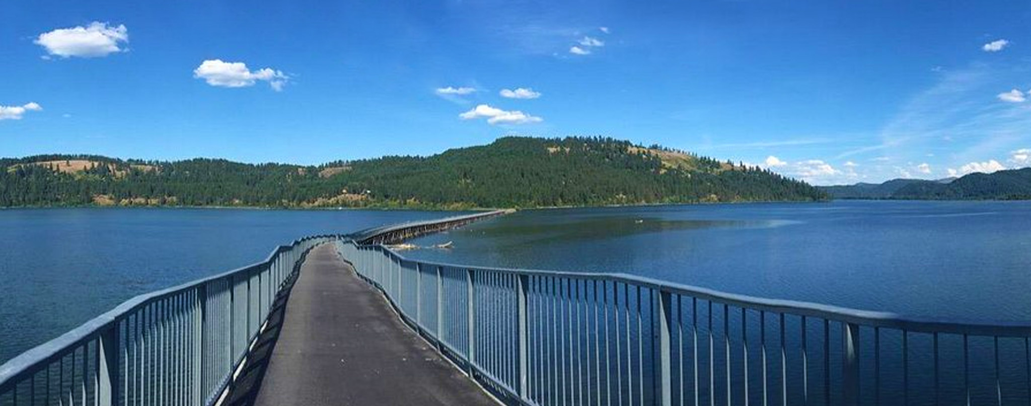 Quiet countryside backroad near Worley at dusk