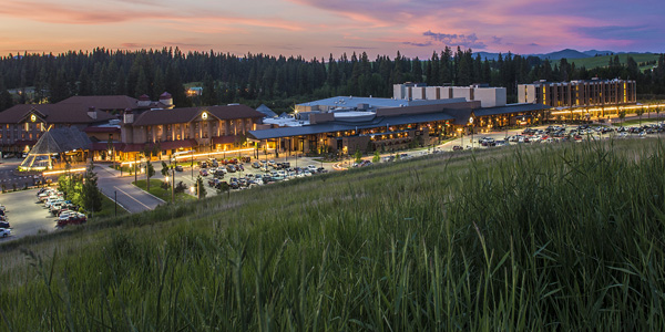 Worley Post Office and signage on Highway 95