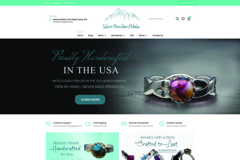 Gem Collectors: Silver Mountain Metals Site Build