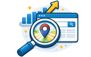 Local SEO services in Coeur d’Alene Idaho to help businesses show up on Google search and Google Maps