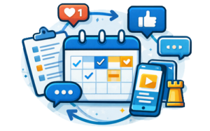 Social media management services in Coeur d’Alene Idaho for businesses that want consistent online presence